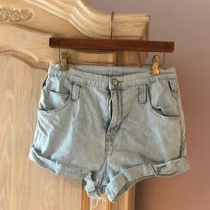 BDG striped shorts